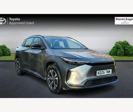 TOYOTA BZ4X PURE SUV'S 71.4KWH PURE AUTO 5DR (11KW OBC)