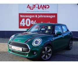 MINI MINI 1.5 ONE 60 YEARS LED PDC TEMPOMAT BLUETOOTH