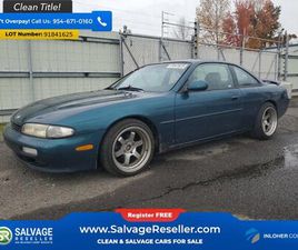 NISSAN 240SX 1995 NISSAN 240SX