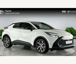 TOYOTA C-HR DESIGN SUV'S 1.8 VVT-H DESIGN CVT EURO 6 (START/STOP) 5DR