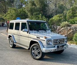 MERCEDES CLASSE G G 350 SEGURIDAD