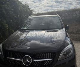 MERCEDES CLASSE M ML 350 MERCEDES-BENZ CLASE M ML 350 4MATIC BLUEEFFICIENCY EDITION 1
