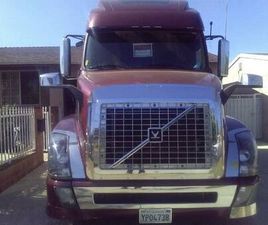SEMI TRUCK TRACTOR 2011 VOLVO VNL 670