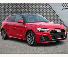 1.0 TFSI 30 S LINE SPORTBACK S TRONIC EURO 6 (START/STOP) 5DR
