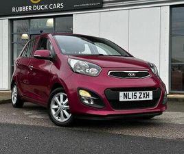 KIA PICANTO KIA PICANTO 1.25 2 AUTO EURO 5 5DR