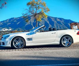 MERCEDES SL SL 63 AMG MERCEDES-BENZ CLASE SL SL 63 AMG