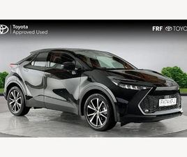 TOYOTA C-HR DESIGN SUV'S 1.8 VVT-H DESIGN CVT EURO 6 (START/STOP) 5DR