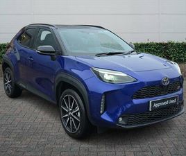 TOYOTA YARIS CROSS GR SPORT SUV'S 1.5 VVT-H GR SPORT E-CVT EURO 6 (START/STOP) 5DR
