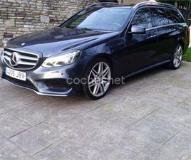 MERCEDES-BENZ CLASE E E 350 BLUETEC 4MATIC AVANTGARDE ESTATE