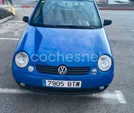 VOLKSWAGEN LUPO VOLKSWAGEN LUPO