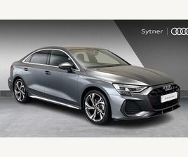 1.5 TFSI 35 S LINE S TRONIC EURO 6 (START/STOP) 4DR