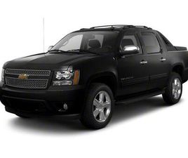 USED 2013 CHEVROLET AVALANCHE LTZ