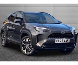 TOYOTA YARIS CROSS EXCEL SUV'S 1.5 VVT-H EXCEL E-CVT EURO 6 (START/STOP) 5DR