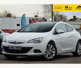 VAUXHALL ASTRA GTC 1.4T 16V SRI EURO 5 (START/STOP) 3DR