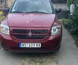 DODGE CALIBER CRD