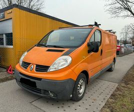 RENAULT TRAFIC KASTEN L2H1 2,9T WOHNMOBIL