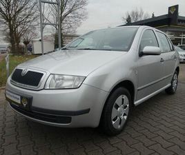 SKODA FABIA 1,4 CLASSIC KLIMA SHZ