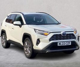TOYOTA RAV4 EXCEL SUV'S 2.5 VVT-H EXCEL CVT EURO 6 (START/STOP) 5DR