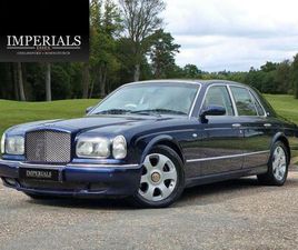 BENTLEY ARNAGE 6.8 R SALOON 4DR PETROL AUTOMATIC (495 G/KM 400 BHP)