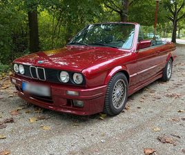 BMW E30 325I CABRIO, TOP ZUSTAND, H KENNZEICHEN