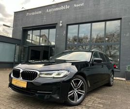 BMW 5 TOURING 520D*1.HAND*LIVE*CAMERA*LEDER*HUD*