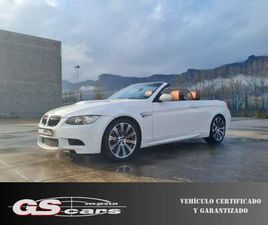 BMW SERIE 3 CABRIOLET M3 CABRIO DRIVELOGIC