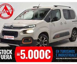 CITROEN BERLINGO MULTISPACE MULTISPACE TALLA M 1.2 110 CV S&S XTR