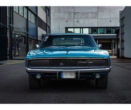 DODGE CHARGER DODGE CHARGER 1968