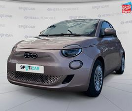 FIAT 500 E 95CH ACTION D'OCCASION - HESS AUTOMOBILE