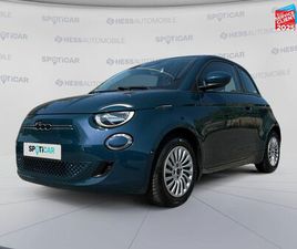 FIAT 500 E 95CH ACTION PLUS D'OCCASION - HESS AUTOMOBILE