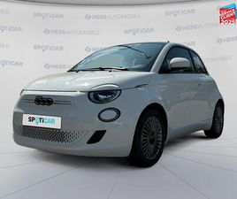 FIAT 500 E 95CH ICONE TPANO GPS D'OCCASION - HESS AUTOMOBILE