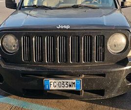 JEEP PATRIOT BENZINA