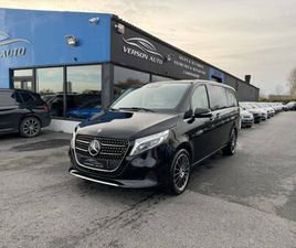 MERCEDES CLASSE V EXTRA-LONG MERCEDES CLASSE V 250 D 190 EXTRA-LONG GPS CUIR CAMERA 360