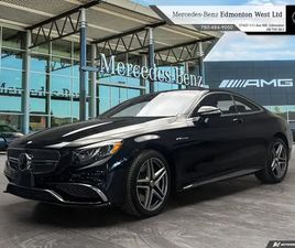 2016 MERCEDES-BENZ S65 AMG COUPE