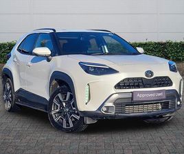 TOYOTA YARIS CROSS TOYOTA YARIS CROSS EXCEL SUV'S 1.5 VVT-H EXCEL E-CVT EURO 6 (START/STOP) 5DR