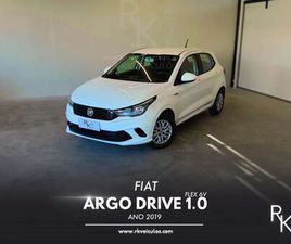 FIAT ARGO FIAT ARGO DRIVE 1.0 6V FLEX 2019
