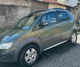 FIAT IDEA ADVENT./ ADV.LOCKER 1.8 MPI FLEX 5P 2009