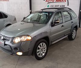 FIAT PALIO BREAK WEEKEND ADVENTURE LOCKER 1.8 FLEX