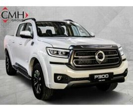 2025 GWM P-SERIES P300 2.4TD LT 4X4 DOUBLE CAB AUTO