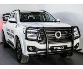 2025 GWM P-SERIES P300 2.4TD LT 4X4 DOUBLE CAB AUTO