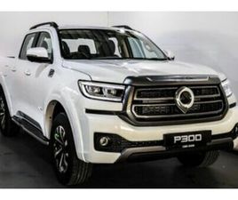2025 GWM P-SERIES P300 2.4TD LT DOUBLE CAB AUTO