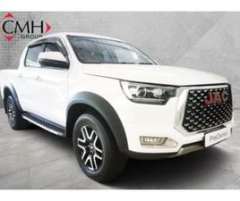 JAC T8 2023 JAC T8 2.0 CTI SUPER LUX DOUBLE-CAB