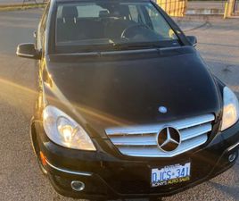 2010 MERCEDES B 200