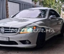 MERCEDES-BENZ CLASSE CL 2009 2015 ESSENCE 482245 OCCASION À TANGER MAROC