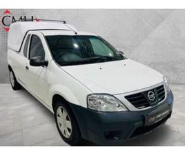NISSAN NP200 2023 NISSAN NP200 1.6 A/C SAFETY PACK