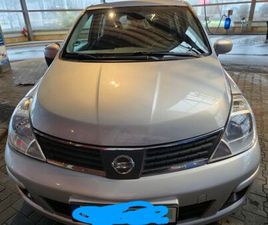 NISSAN TIIDA NISSAN TIIDA 1.6 ACENTA ACENTA