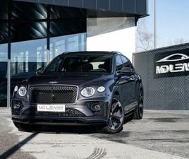 BENTLEY BENTAYGA V8  S 4.0 550 CH BVA - LEASING 1990 EUROS/ MOIS