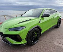 LAMBORGHINI URUS 4.0 V8 666 PERFORMANTE