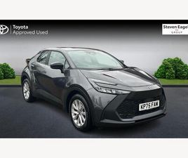 TOYOTA C-HR ICON SUV'S 1.8 VVT-H ICON CVT EURO 6 (START/STOP) 5DR