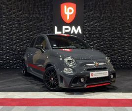 ABARTH 695 ABARTH 500 1.4 TURBO T-JET 165CH 695 XSR YAMAHA